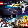 Космический корабль XL-15 (LEGO 76832)