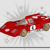 1970 Ferrari 512 M (LEGO 76906)