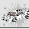 Lamborghini Countach (LEGO 76908)