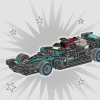 Mercedes-AMG F1 W12 E Performance & Mercedes-AMG Project One (LEGO 76909)