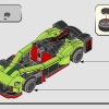 Aston Martin Valkyrie AMR Pro and Aston Martin Vantage GT3 (LEGO 76910)