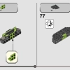 Aston Martin Valkyrie AMR Pro and Aston Martin Vantage GT3 (LEGO 76910)