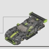 Aston Martin Valkyrie AMR Pro and Aston Martin Vantage GT3 (LEGO 76910)