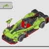 Aston Martin Valkyrie AMR Pro and Aston Martin Vantage GT3 (LEGO 76910)