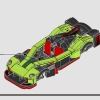 Aston Martin Valkyrie AMR Pro and Aston Martin Vantage GT3 (LEGO 76910)