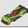Aston Martin Valkyrie AMR Pro and Aston Martin Vantage GT3 (LEGO 76910)