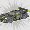 Aston Martin Valkyrie AMR Pro and Aston Martin Vantage GT3 (LEGO 76910)