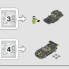 Aston Martin Valkyrie AMR Pro and Aston Martin Vantage GT3 (LEGO 76910)