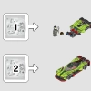 Aston Martin Valkyrie AMR Pro and Aston Martin Vantage GT3 (LEGO 76910)