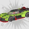 Aston Martin Valkyrie AMR Pro and Aston Martin Vantage GT3 (LEGO 76910)