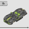 Aston Martin Valkyrie AMR Pro and Aston Martin Vantage GT3 (LEGO 76910)