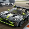 Aston Martin Valkyrie AMR Pro and Aston Martin Vantage GT3 (LEGO 76910)