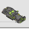Aston Martin Valkyrie AMR Pro and Aston Martin Vantage GT3 (LEGO 76910)
