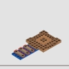 Погоня за птеранодоном (LEGO 76943)