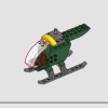 Побег тираннозавра T-Рекса (LEGO 76944)