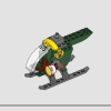 Побег тираннозавра T-Рекса (LEGO 76944)