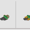 Побег тираннозавра T-Рекса (LEGO 76944)