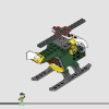 Побег тираннозавра T-Рекса (LEGO 76944)