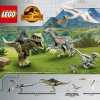 Побег тираннозавра T-Рекса (LEGO 76944)