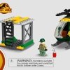 Побег тираннозавра T-Рекса (LEGO 76944)