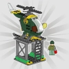 Побег тираннозавра T-Рекса (LEGO 76944)