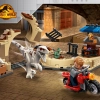 Атроцираптор: погоня на мотоцикле (LEGO 76945)