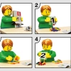 Атроцираптор: погоня на мотоцикле (LEGO 76945)
