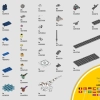 Атроцираптор: погоня на мотоцикле (LEGO 76945)