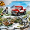 Блю и поимка бета-велоцираптора (LEGO 76946)