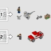 Блю и поимка бета-велоцираптора (LEGO 76946)