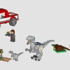 Блю и поимка бета-велоцираптора (LEGO 76946)