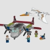 Кетцалькоатль: нападение на самолёт (LEGO 76947)