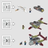 Кетцалькоатль: нападение на самолёт (LEGO 76947)