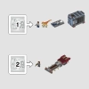 Побег тираннозавра и атроцираптора (LEGO 76948)