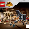 Побег тираннозавра и атроцираптора (LEGO 76948)