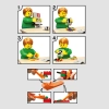 Побег тираннозавра и атроцираптора (LEGO 76948)