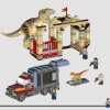 Побег тираннозавра и атроцираптора (LEGO 76948)