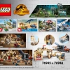 Побег тираннозавра и атроцираптора (LEGO 76948)