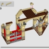 Побег тираннозавра и атроцираптора (LEGO 76948)
