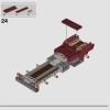 Побег тираннозавра и атроцираптора (LEGO 76948)