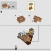 Побег тираннозавра и атроцираптора (LEGO 76948)