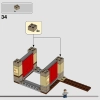 Побег тираннозавра и атроцираптора (LEGO 76948)