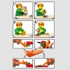 Атака гиганотозавра и теризинозавра (LEGO 76949)
