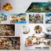 Атака гиганотозавра и теризинозавра (LEGO 76949)