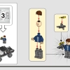 Нападение трицератопса на пикап (LEGO 76950)