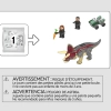 Нападение трицератопса на пикап (LEGO 76950)