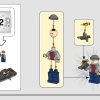Нападение трицератопса на пикап (LEGO 76950)