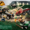 Нападение трицератопса на пикап (LEGO 76950)