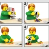 Нападение трицератопса на пикап (LEGO 76950)