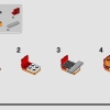 Нападение трицератопса на пикап (LEGO 76950)